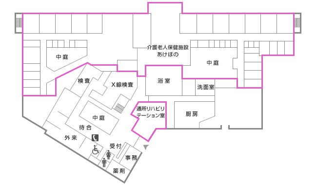 1階案内図